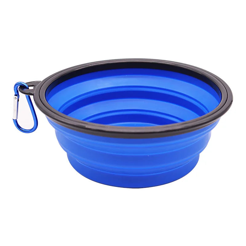 2-in-1 Folding Bowl with Carabiner