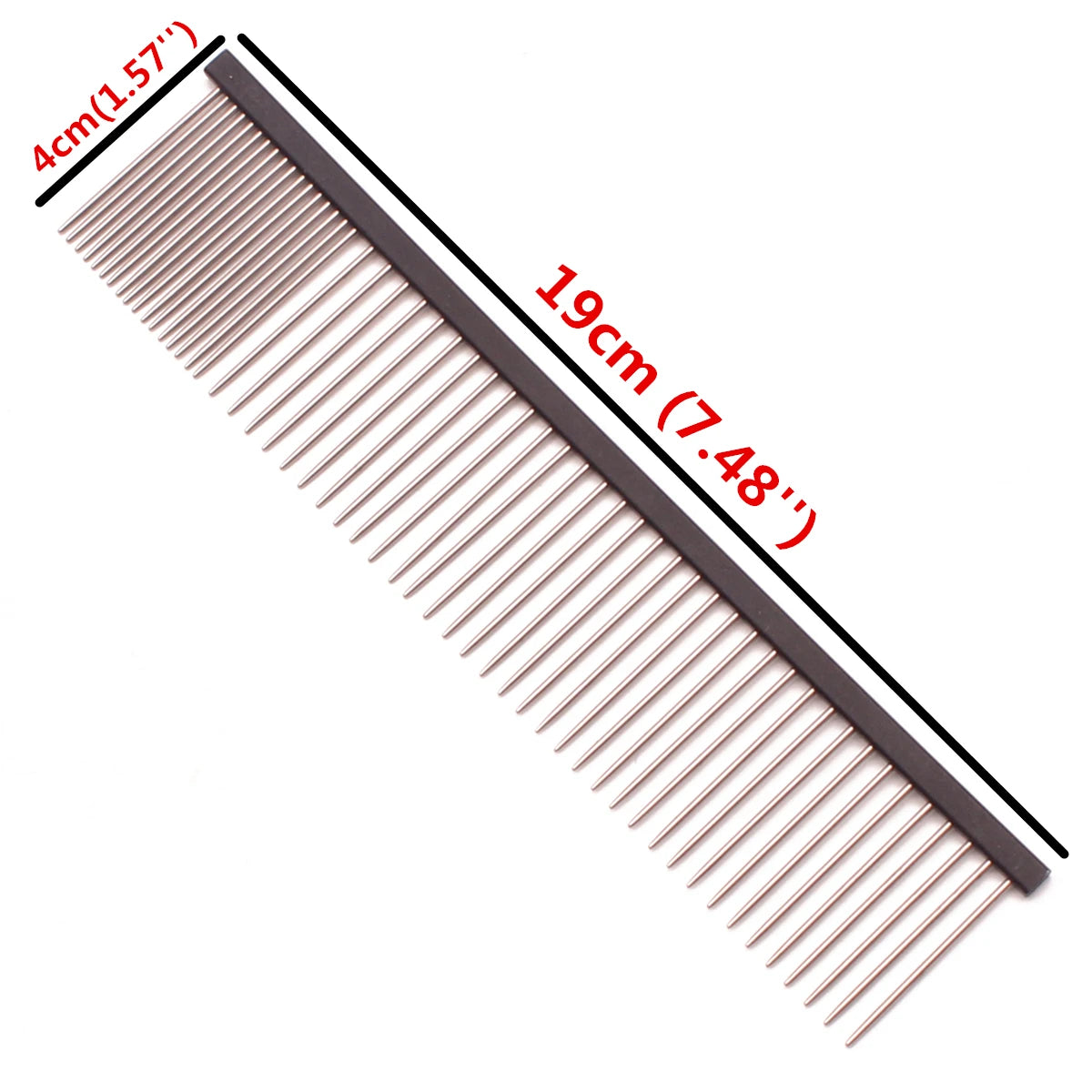 Aluminium Grooming Comb
