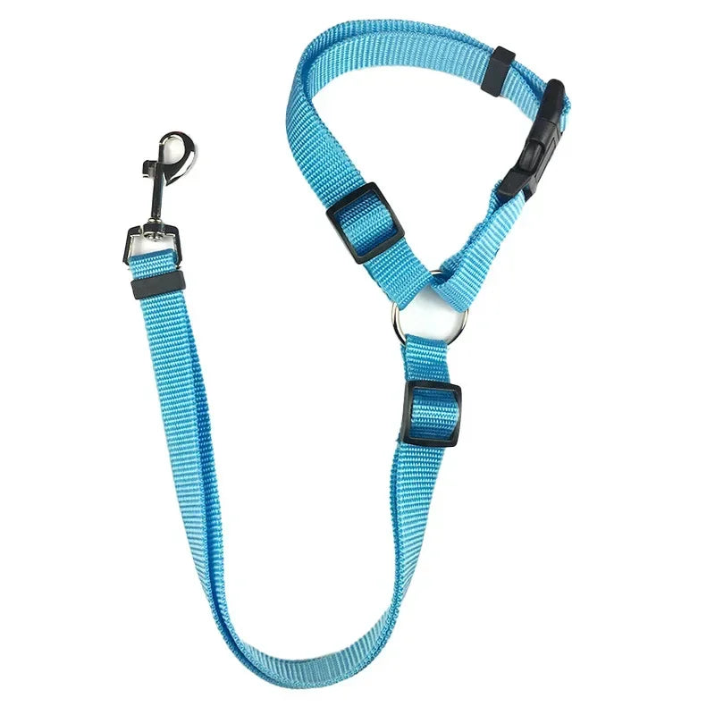 Headrest Restraint Seat Belt