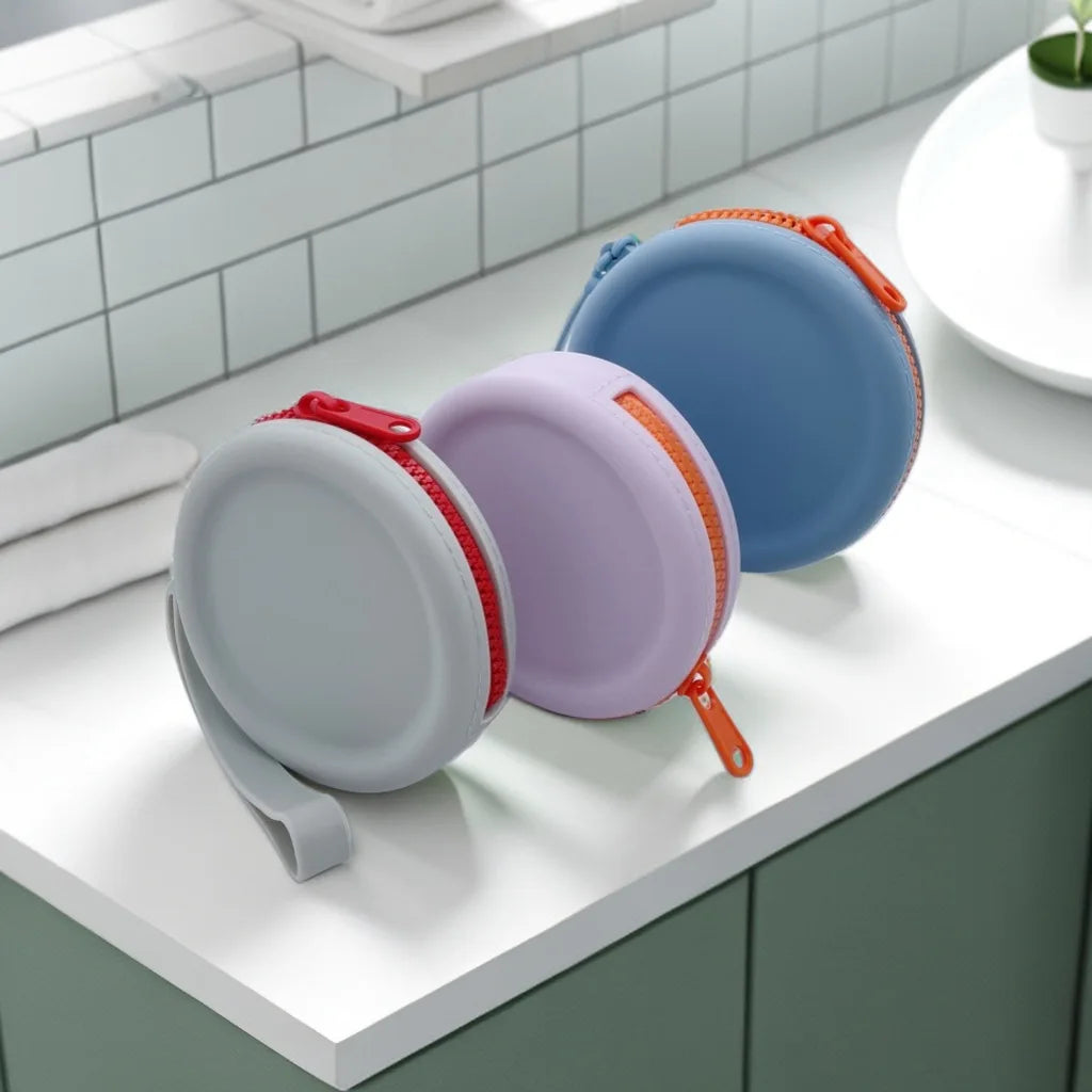 Silicone Treat Pouch with Lanyard