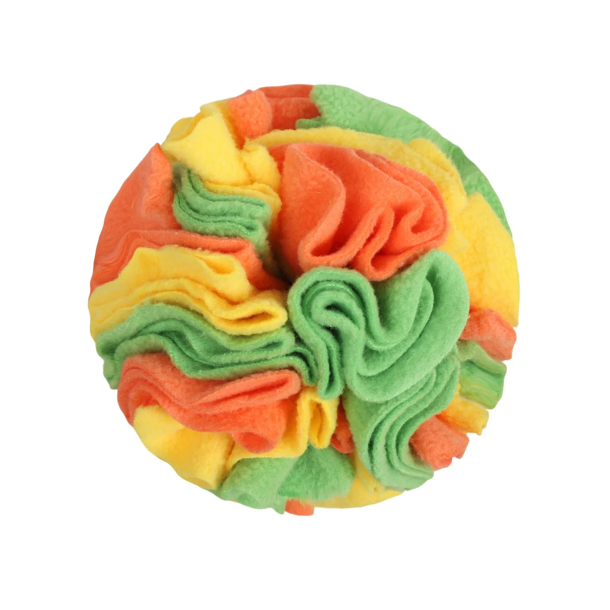 Fleece Snuffle Ball