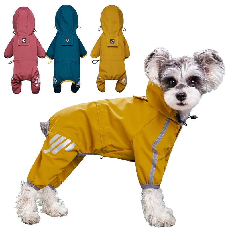 Reflective Raincoat Jumpsuit