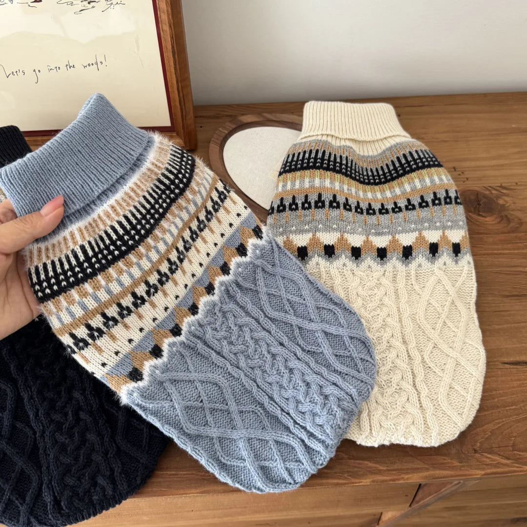 Nordic Fair Isle Sweater