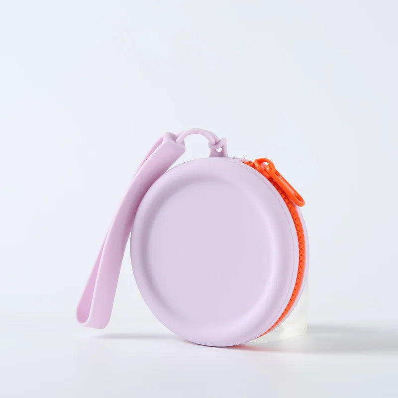 Silicone Treat Pouch with Lanyard