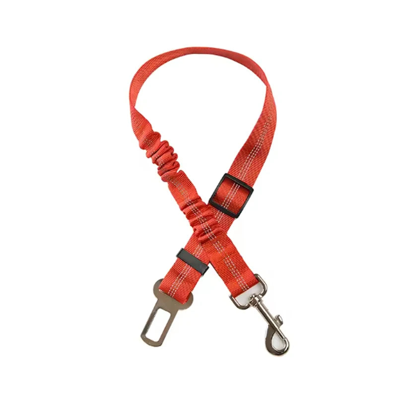 Bungee Car Seat Belt with Reflective Line