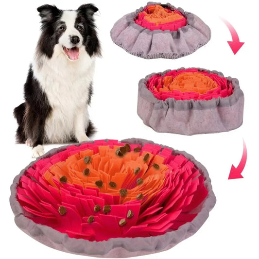 Foldable Felt Snuffle Mat