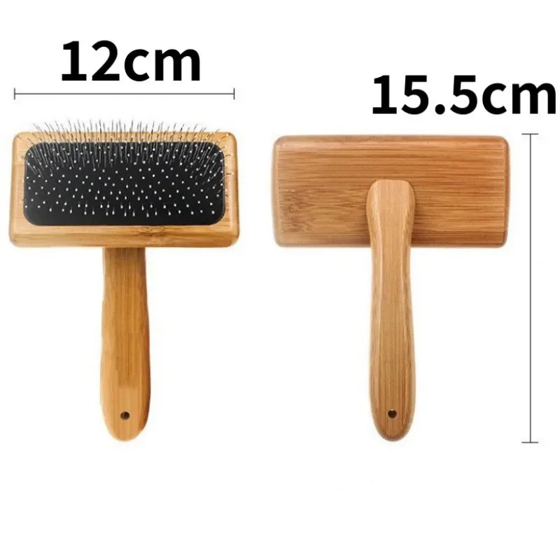 Wooden Pin Brush