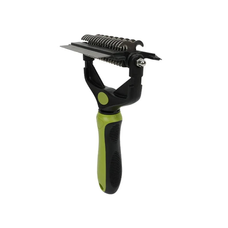 3-in-1 Deshedding & Knot Brush