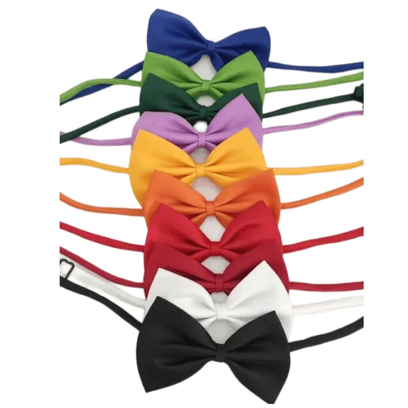 Adjustable Bow Tie Collar