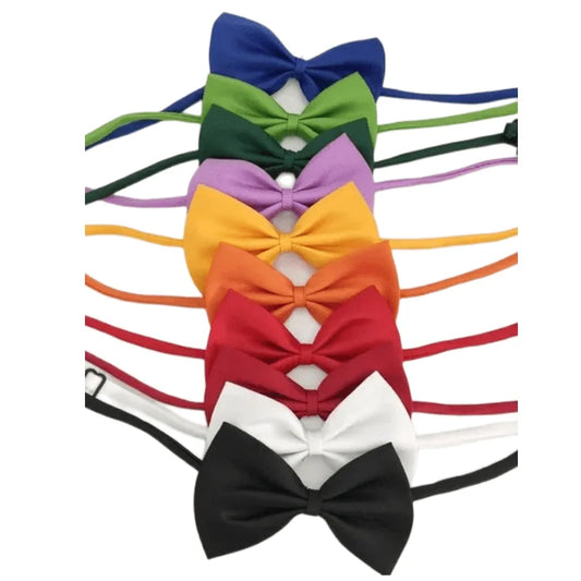 Adjustable Bow Tie Collar