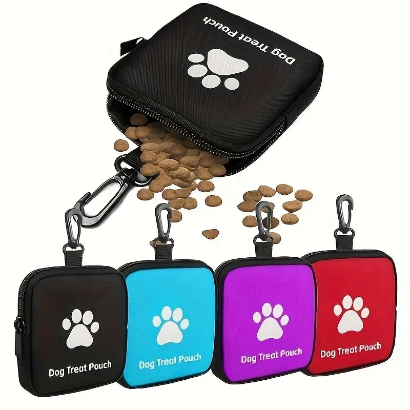 Spill-Proof Zip Treat Pouch