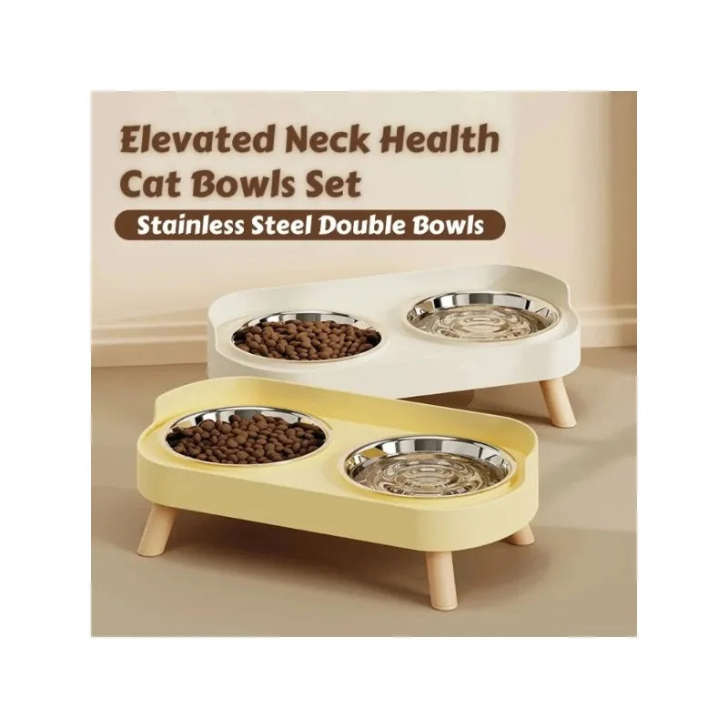 Elevated Double Feeding Station