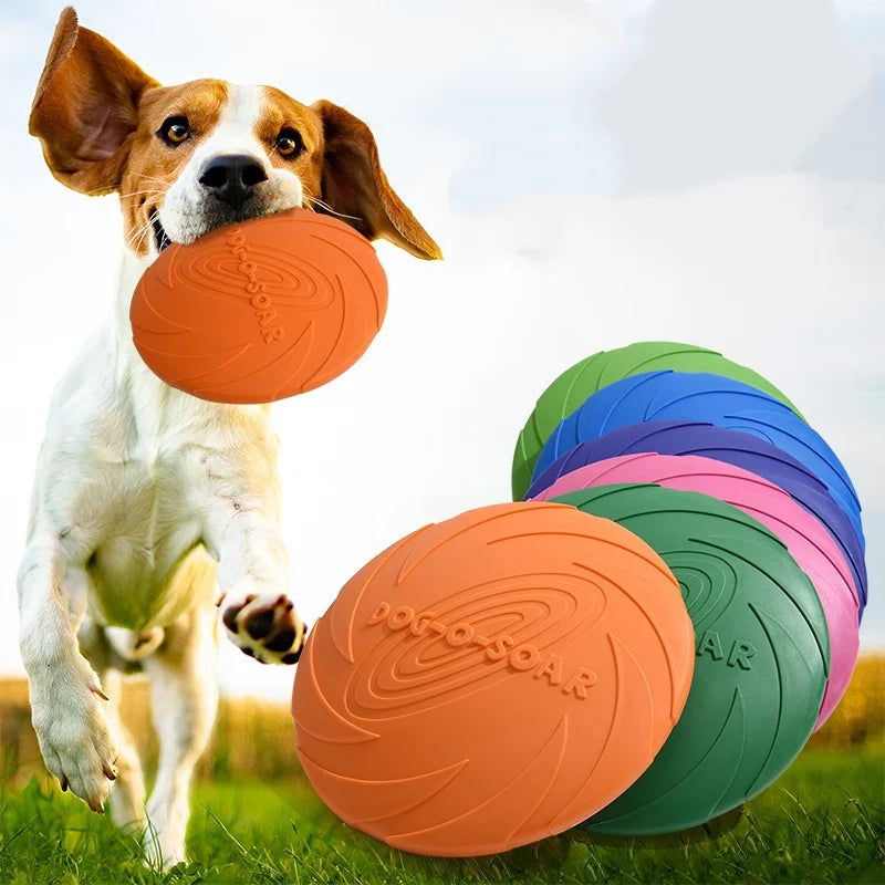 Soft Silicone Flying Disc