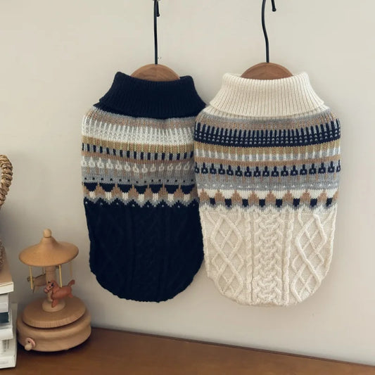 Nordic Fair Isle Sweater