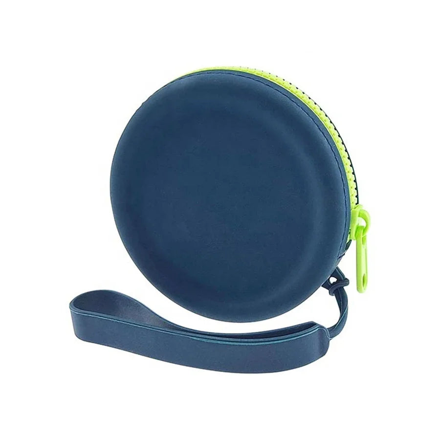 Silicone Treat Pouch with Lanyard
