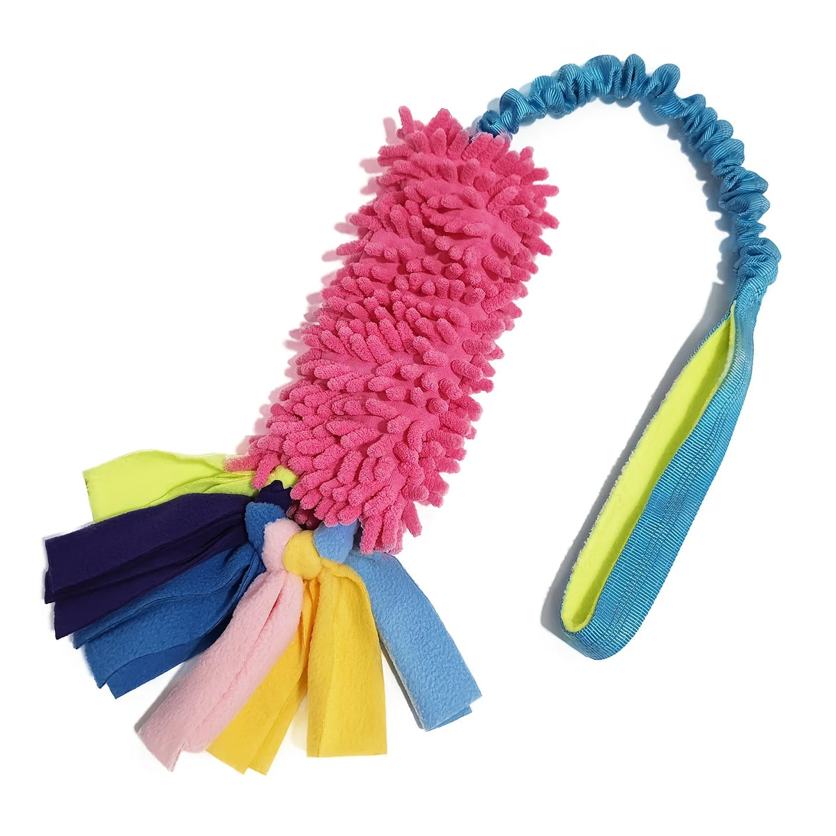 Plush Tug Rope with Handle