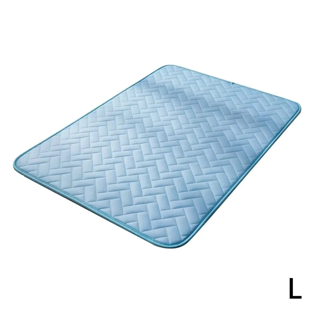 Ice-Silk Cooling Mat