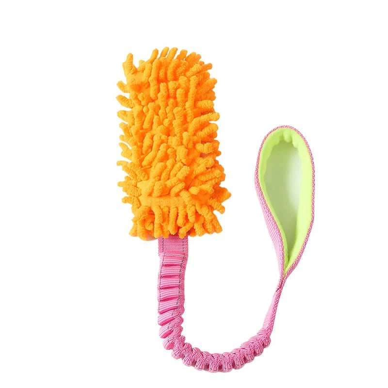 Plush Tug Rope with Handle