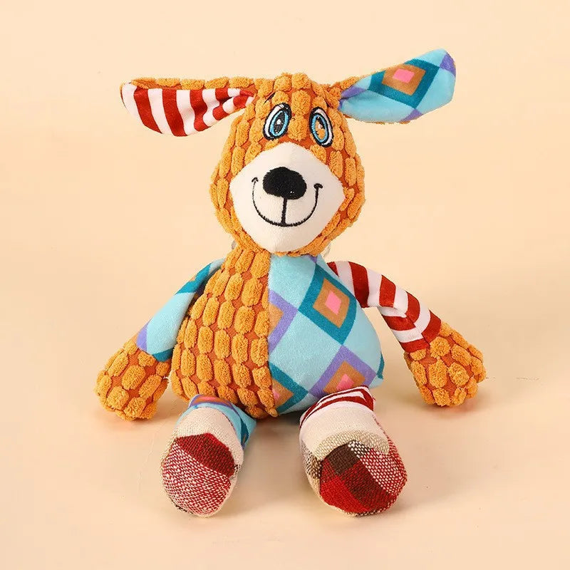 Squeaky Plush Animal
