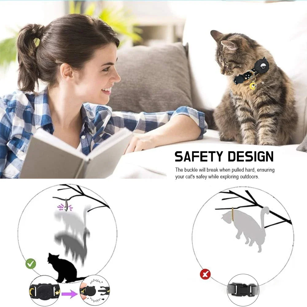 AirTag Holder Collar (AirTag not included)