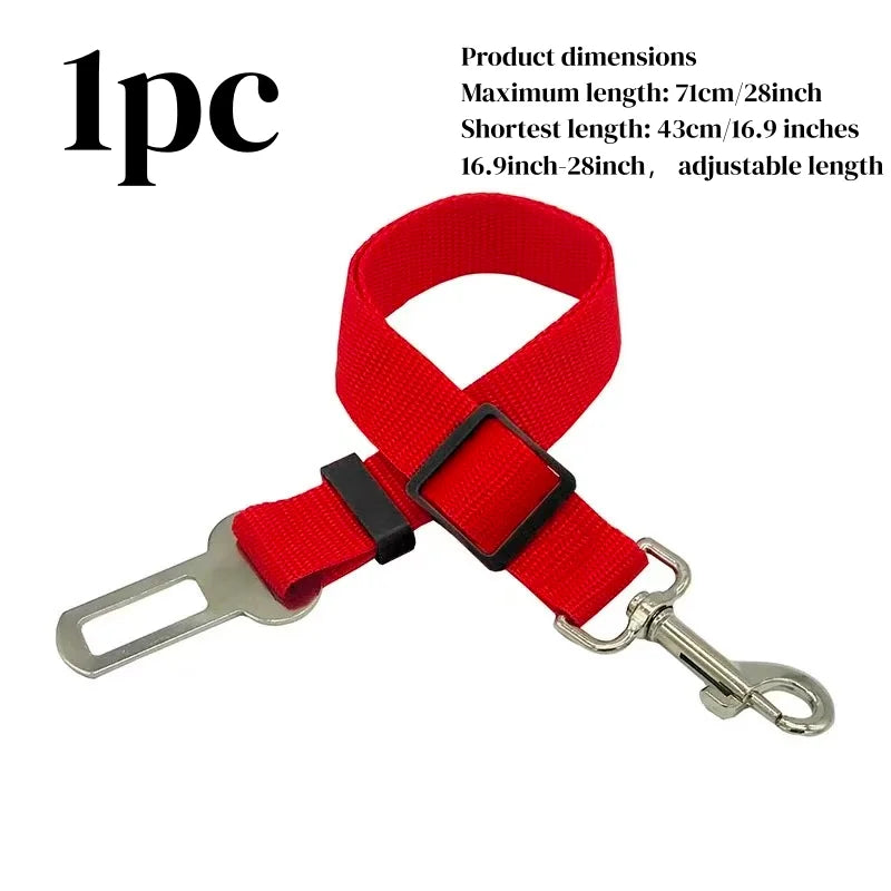 Swivel-Hook Car Seat Belt Tether