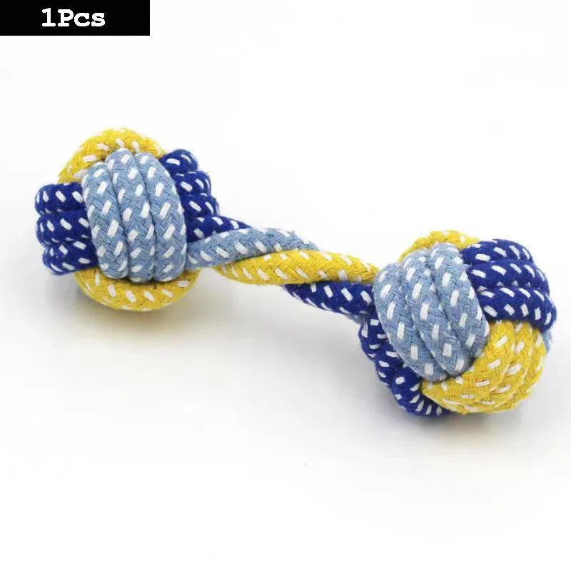 Knot Rope Ball & Dumbbell