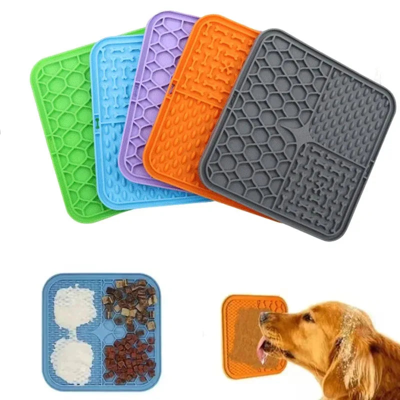 Silicone Suction Lick Mat