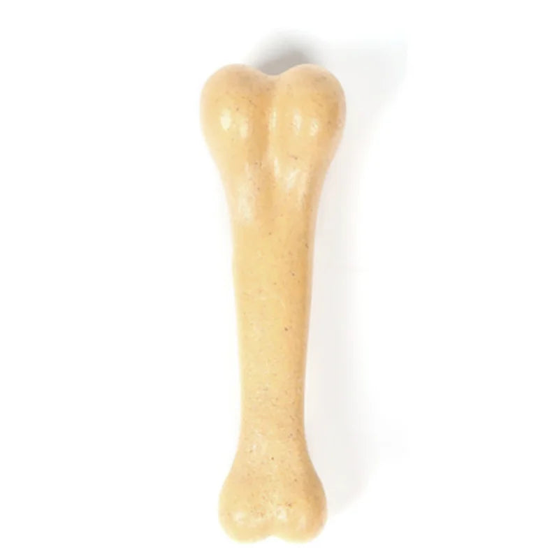 Wood-Grain Chew Bone