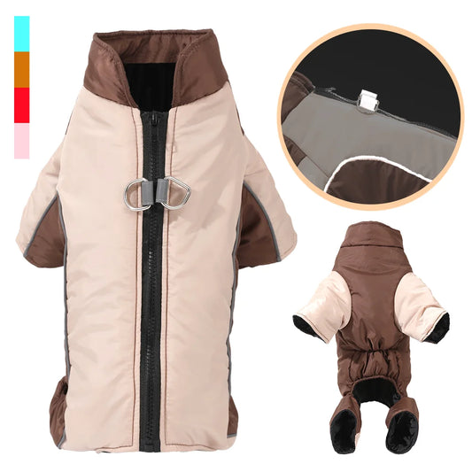 Reflective Jumpsuit with D-Ring