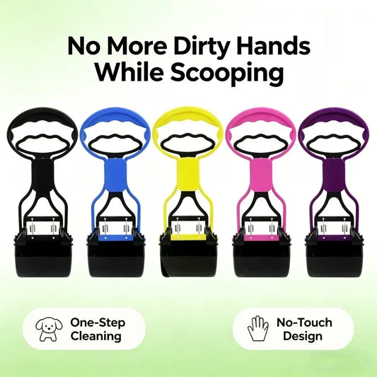 No-Bend Pooper Scooper