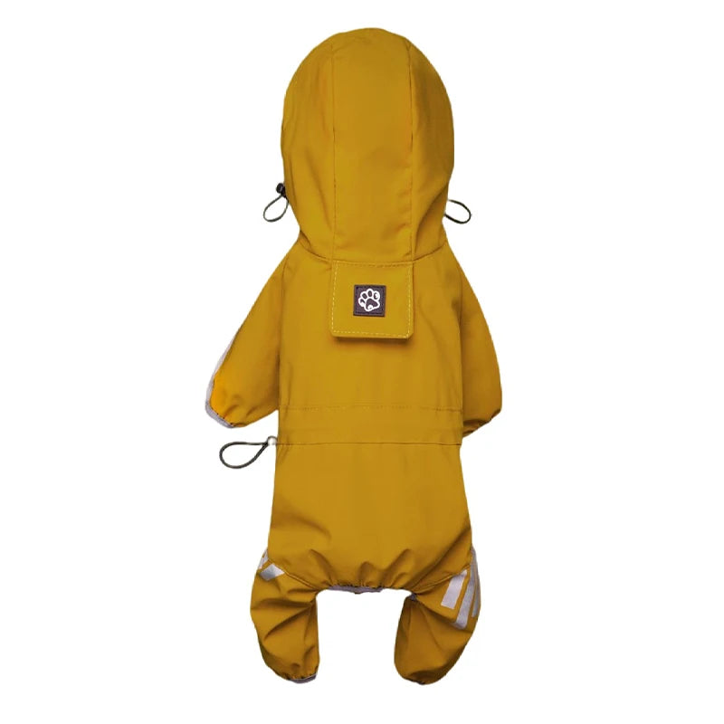 Reflective Raincoat Jumpsuit