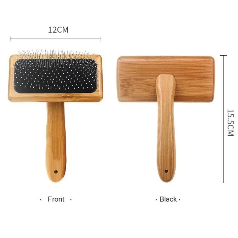 Wooden Pin Brush
