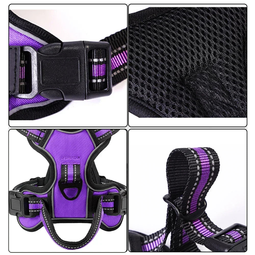 Soft Mesh Vest Harness