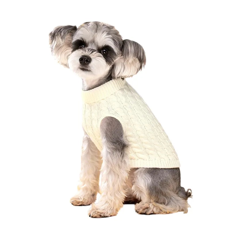 Turtleneck Cable Knit Sweater