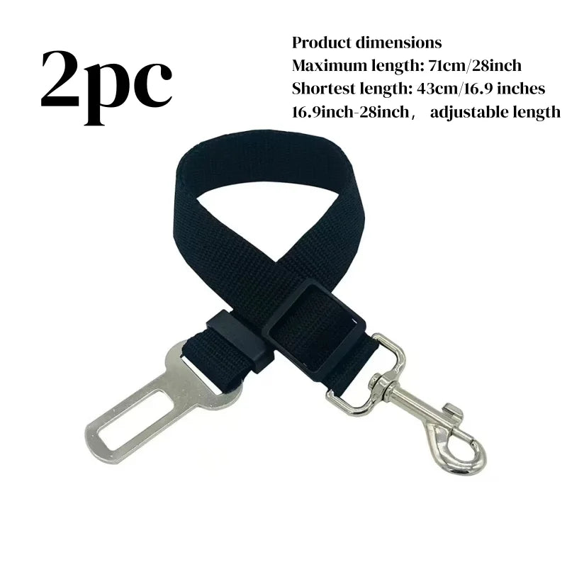 Swivel-Hook Car Seat Belt Tether