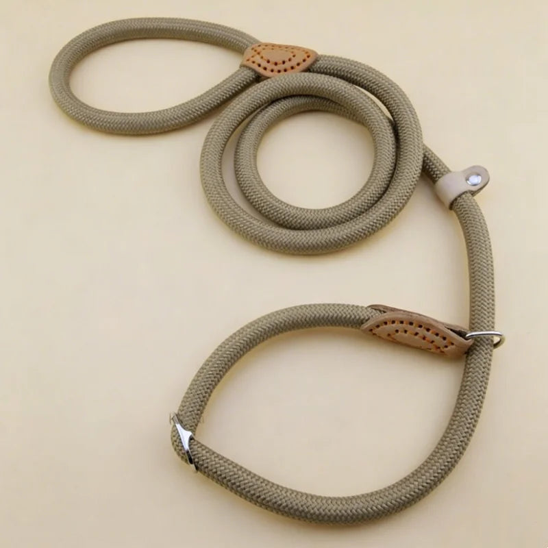 Braided Slip Rope Lead