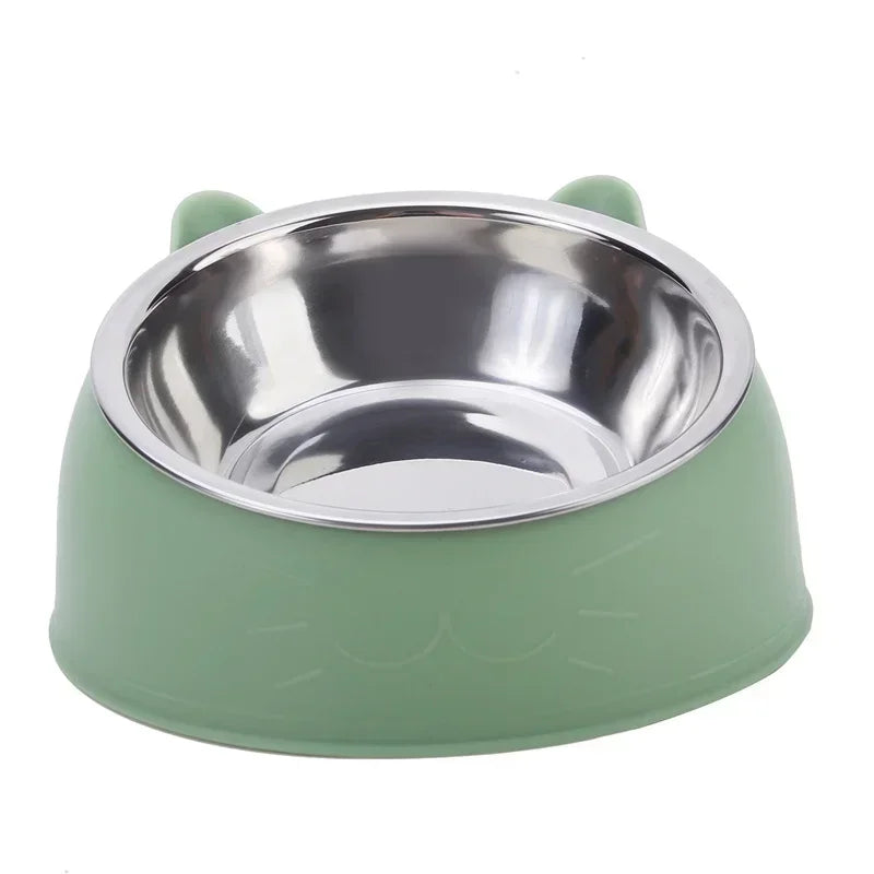 Stainless Steel Tilted Double Bowl