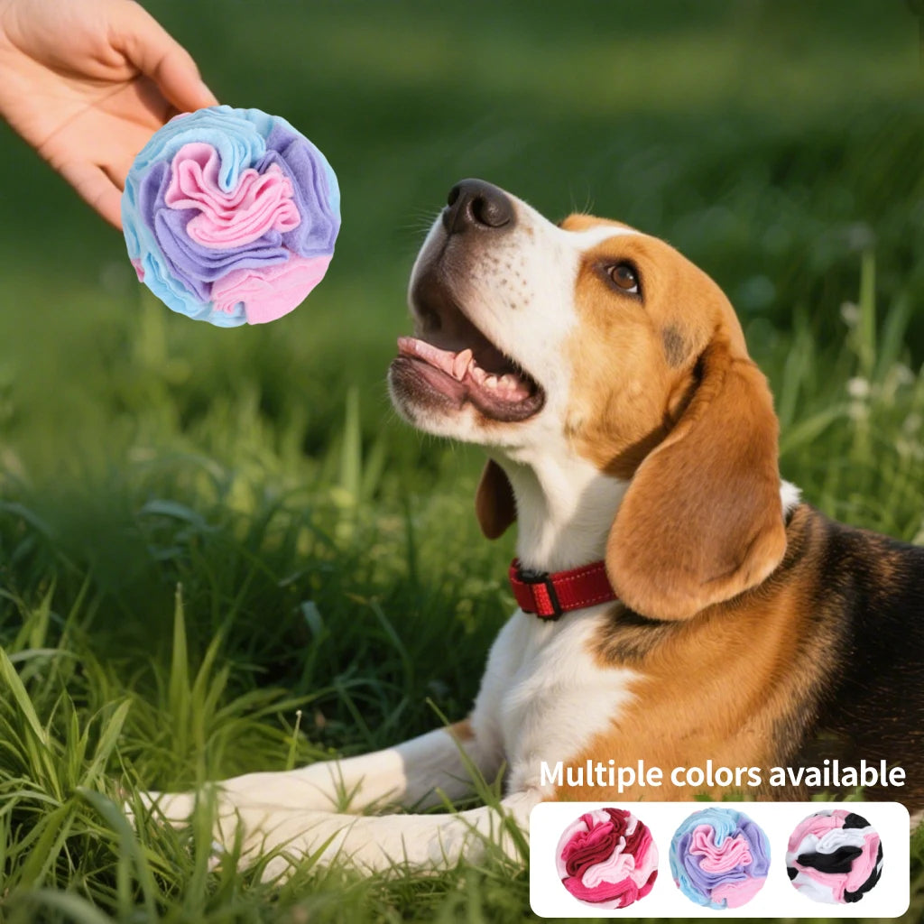 Fleece Snuffle Ball
