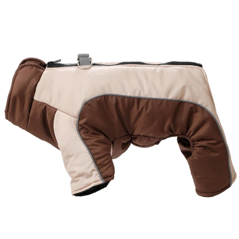 Reflective Jumpsuit with D-Ring