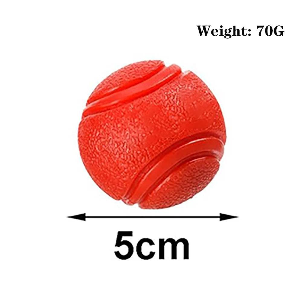 Solid Bouncy Rubber Ball