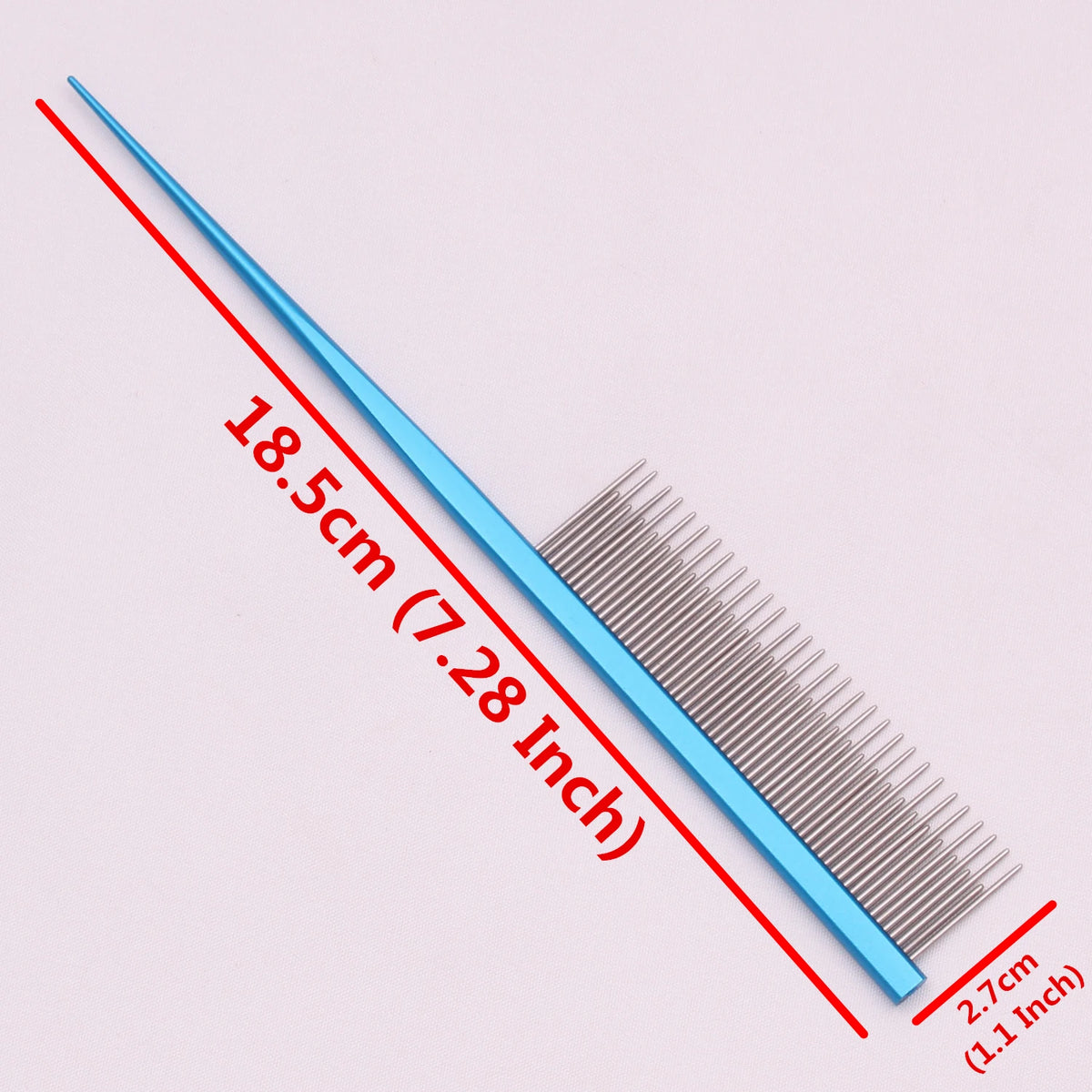 Aluminium Grooming Comb