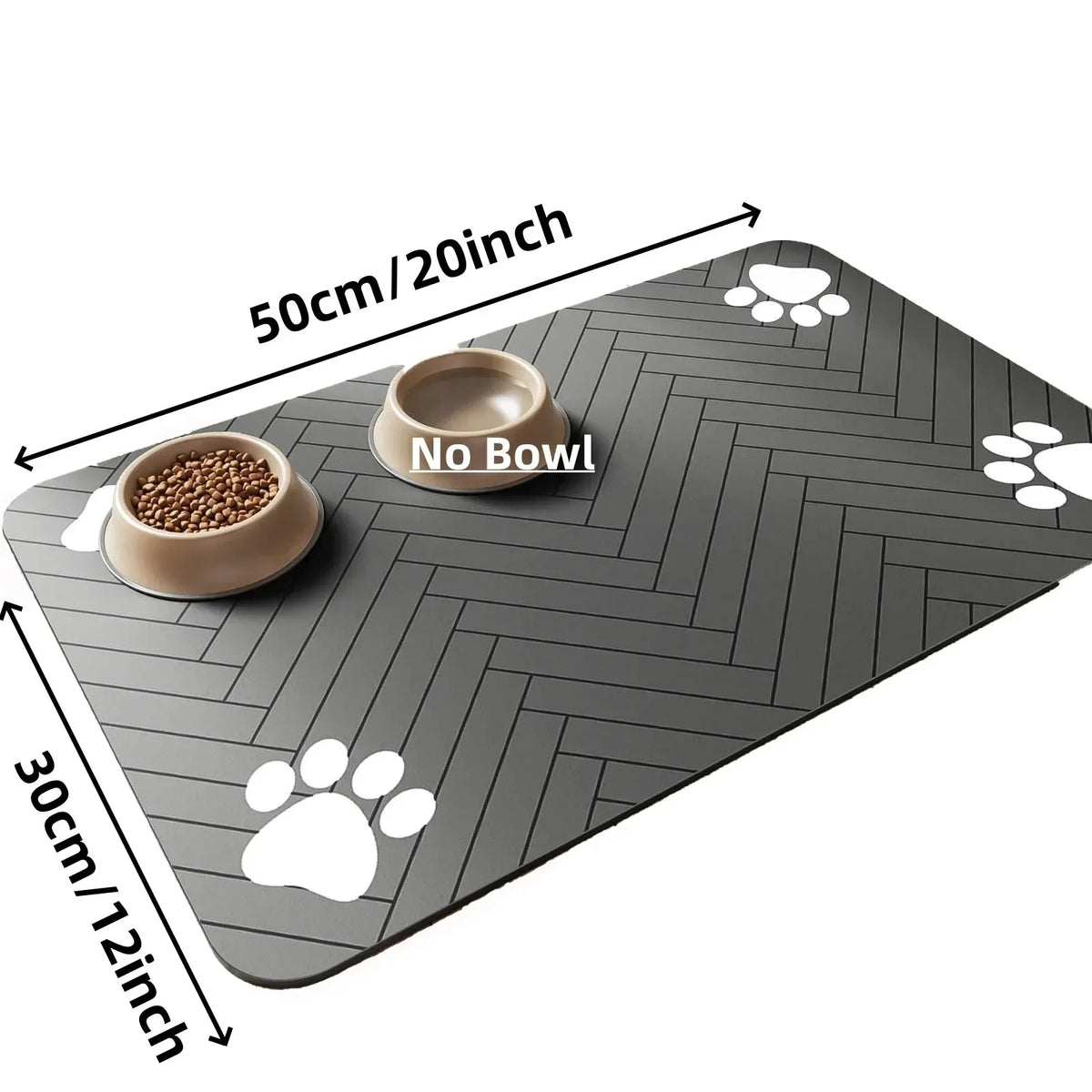 Absorbent Quick-Dry Feeding Mat
