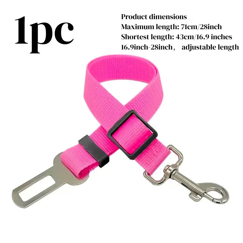 Swivel-Hook Car Seat Belt Tether