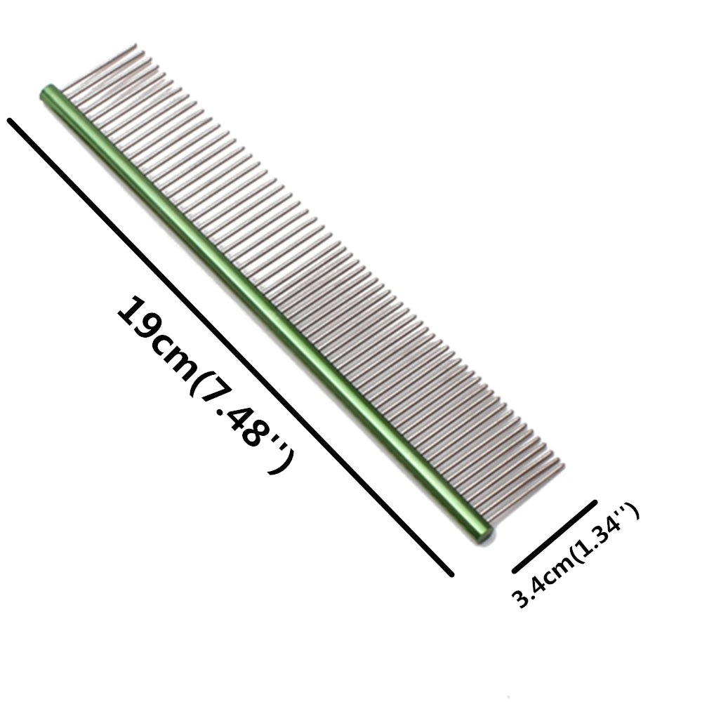 Aluminium Grooming Comb