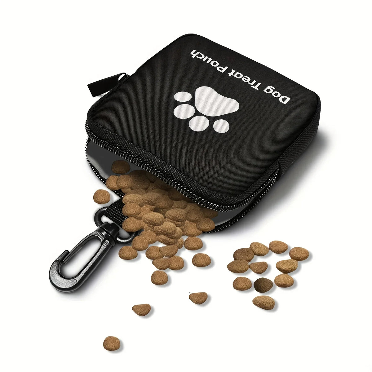 Spill-Proof Zip Treat Pouch