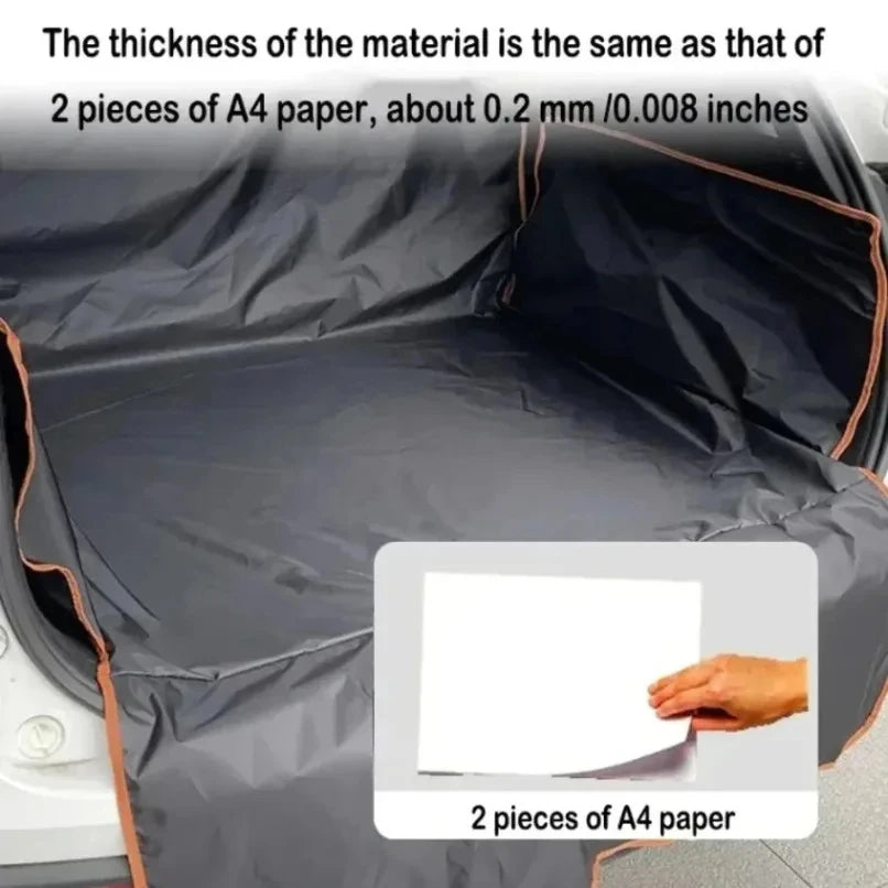Waterproof SUV Cargo Liner with Side Flaps