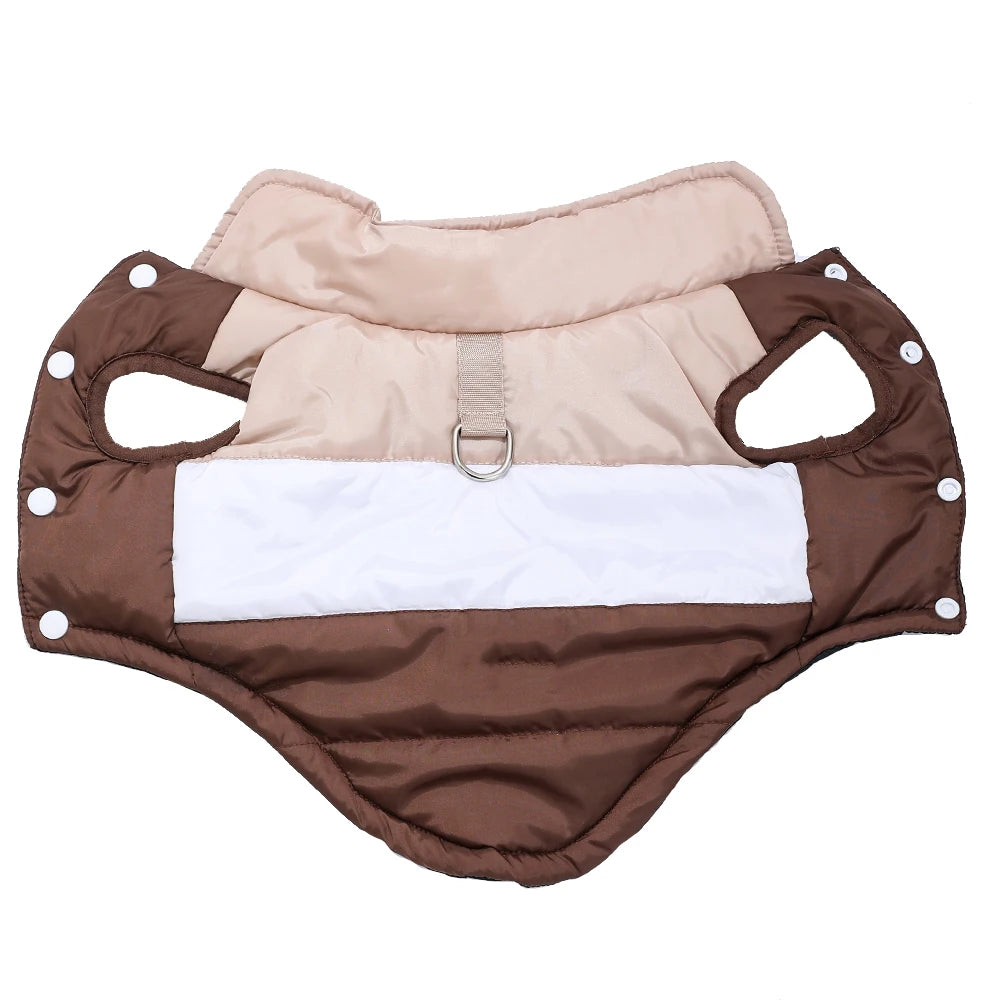 Quilted Puffer Vest with D-Ring