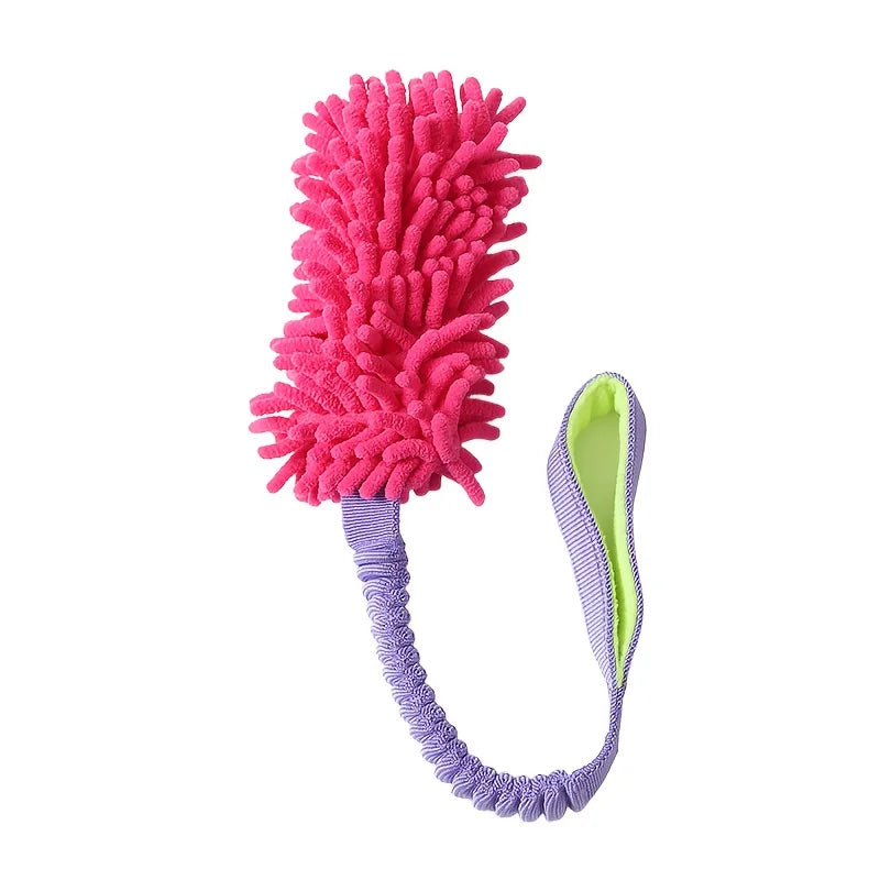 Plush Tug Rope with Handle