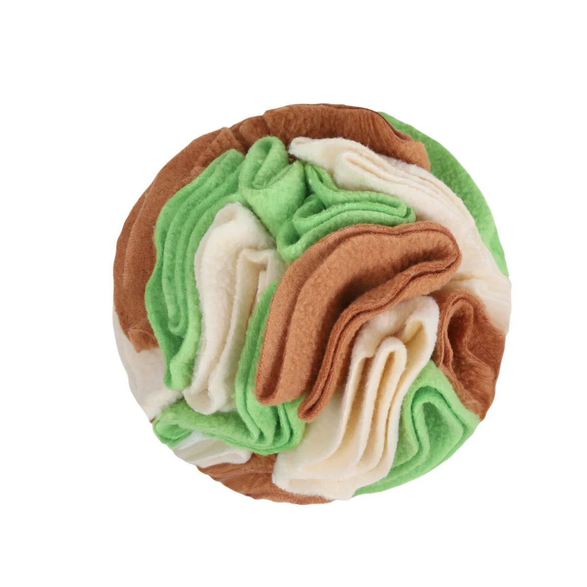 Fleece Snuffle Ball