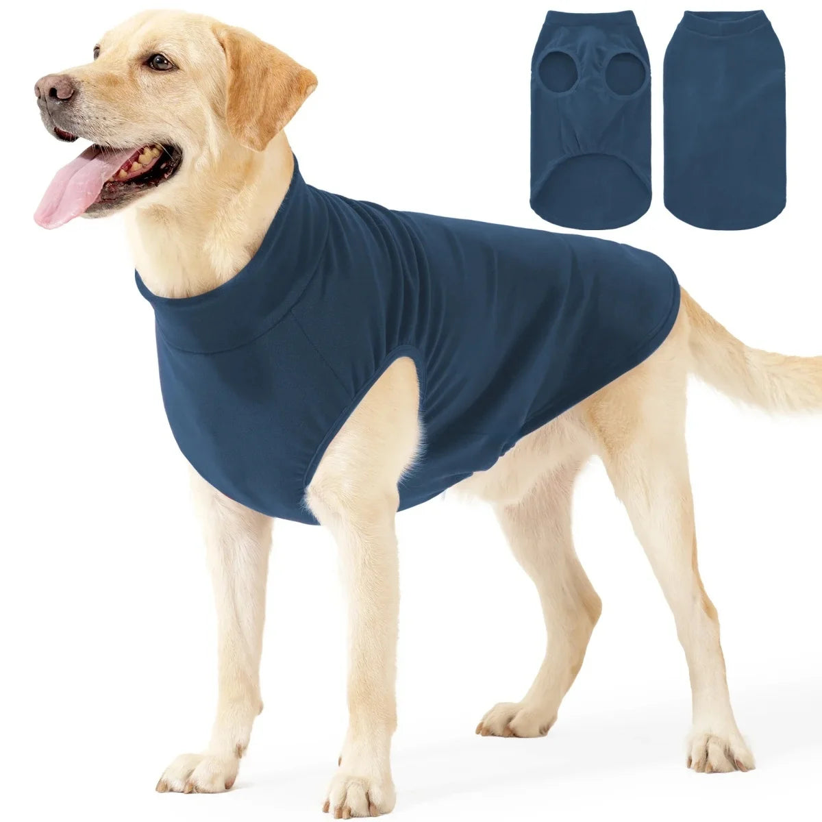 Stretch Fleece Pullover